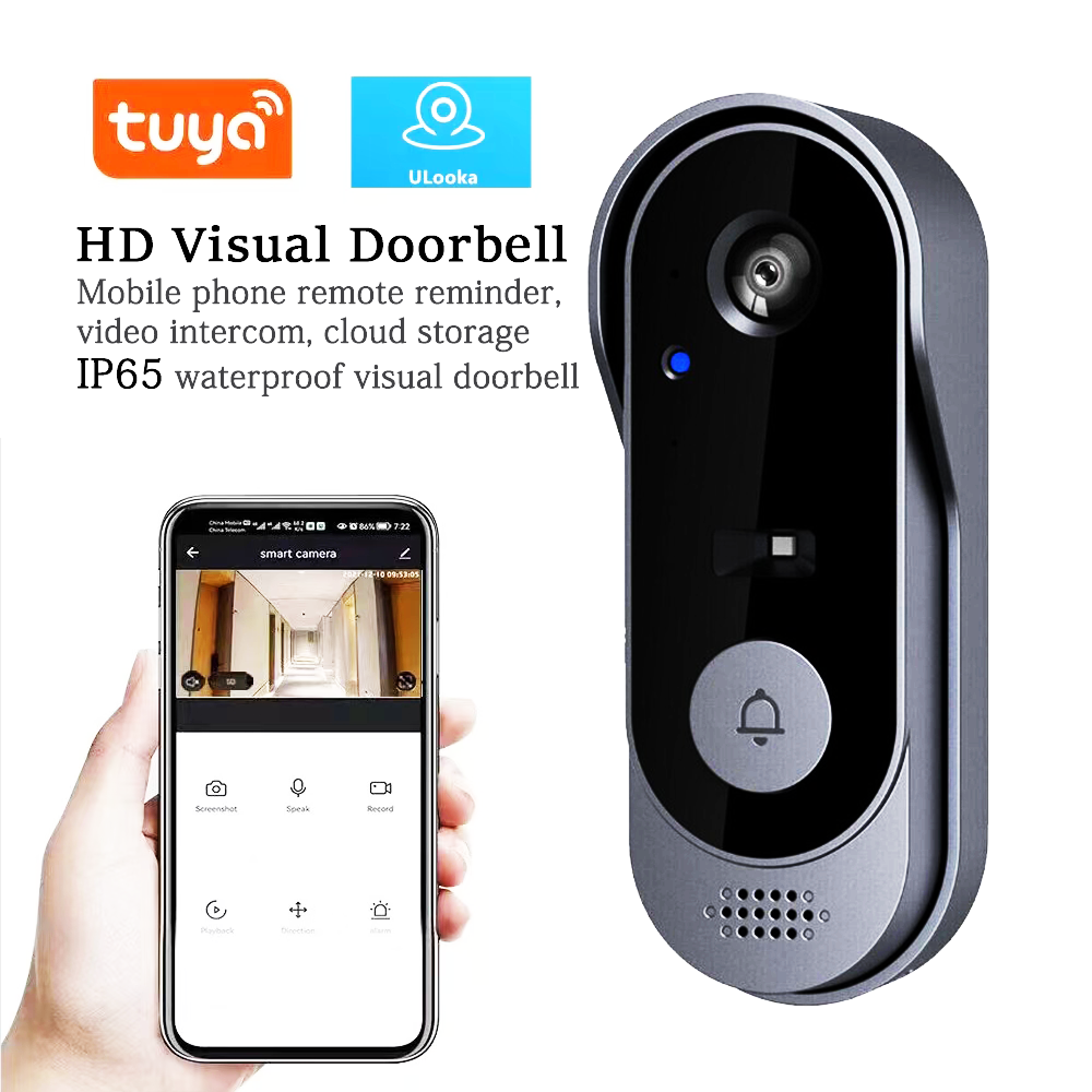 Tuya APP 170 Graden Groothoek  - Wifi Doorbell Camera recensie en prijs