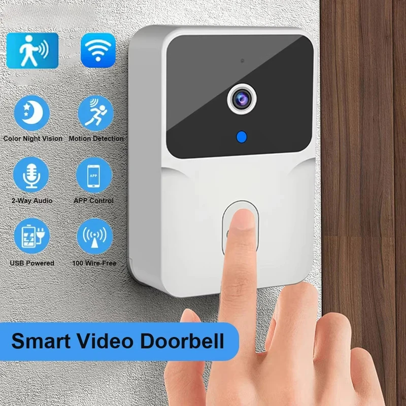 Smart Home WiFi-videodeurbel D - Smart Home Ecosystems recensie en prijs
