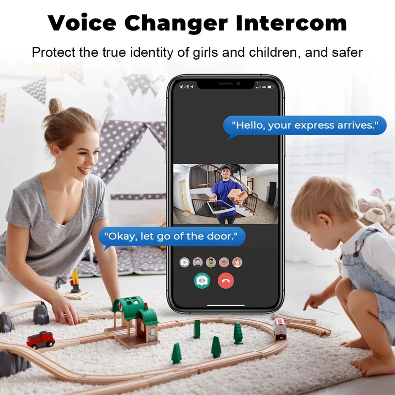 Smart Home WiFi-videodeurbel D - Smart Home Ecosystems recensie en prijs