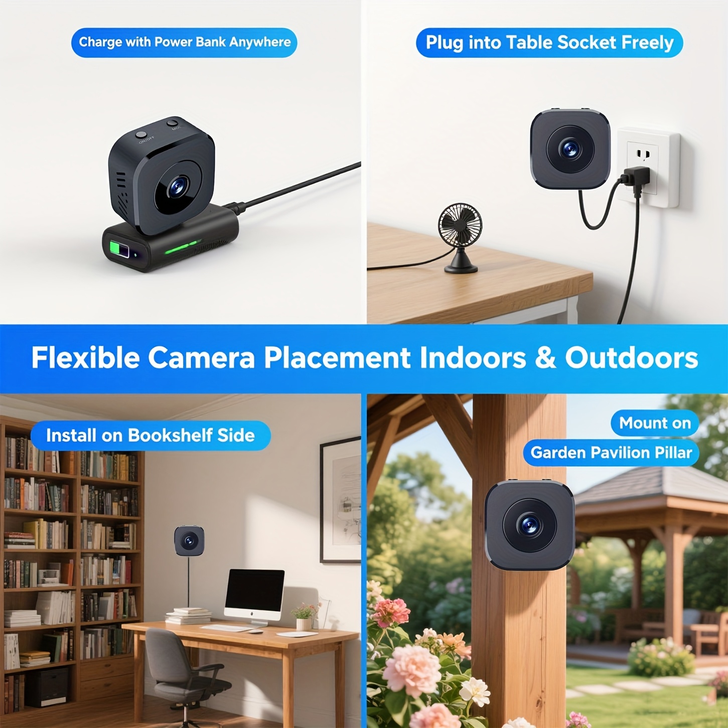 1080P HD Mini WiFi Camera Indo - Security Ip Camera recensie en prijs