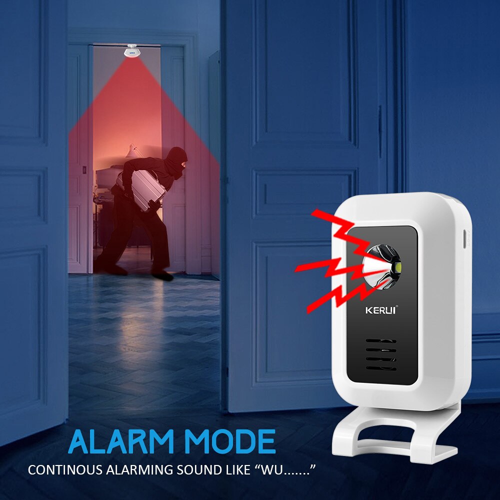 Kerui M7 Welkom Bewegingssenso - Wireless Door Sensor recensie en prijs