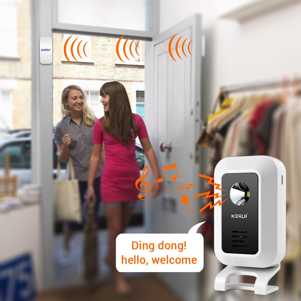Kerui M7 Welkom Bewegingssenso - Wireless Door Sensor recensie en prijs