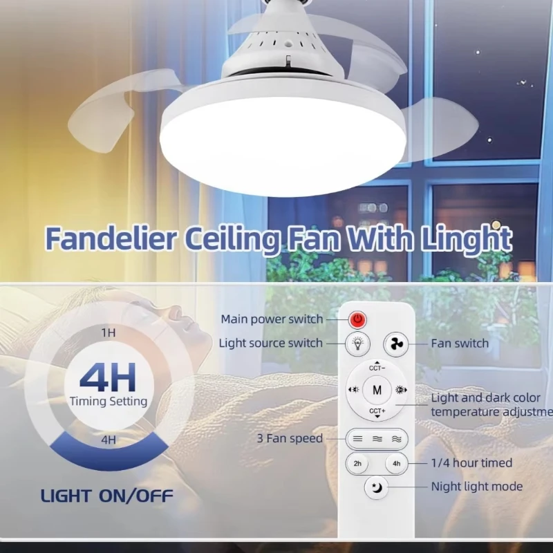 Plafondventilator met verlicht - Smart Ceiling Fan recensie en prijs