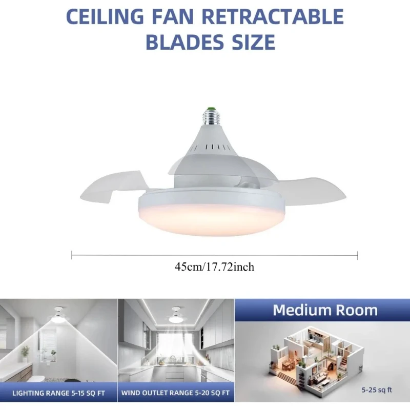 Plafondventilator met verlicht - Smart Ceiling Fan recensie en prijs