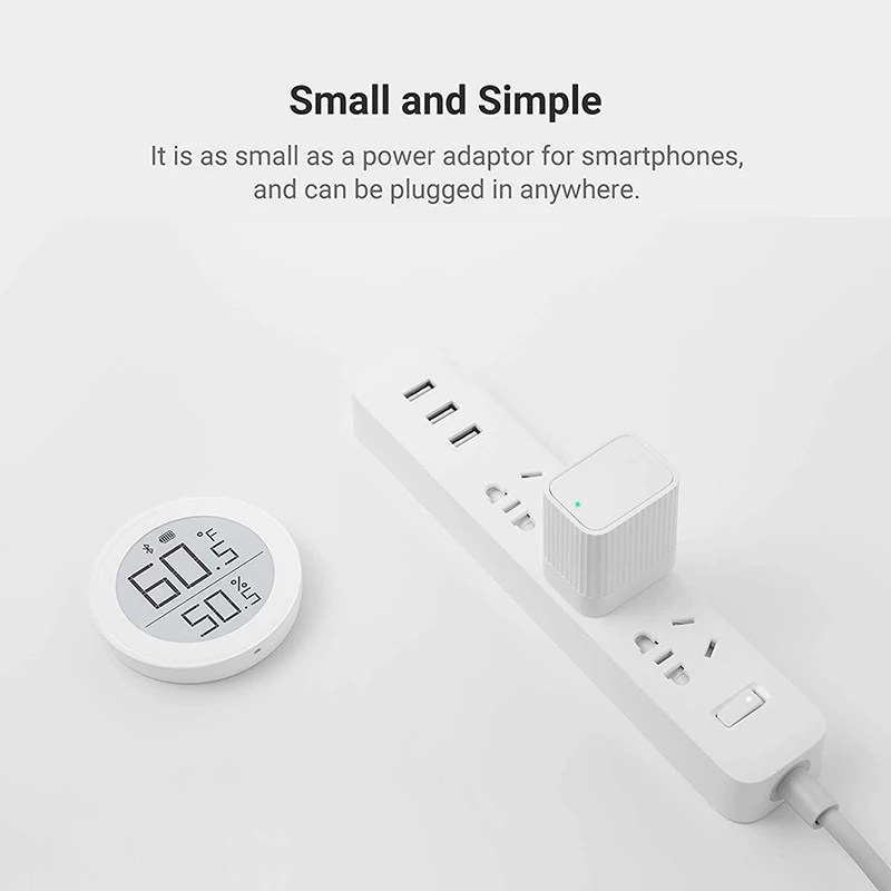Qingping Bluetooth Gateway Qin - Smart Home Yeelight recensie en prijs