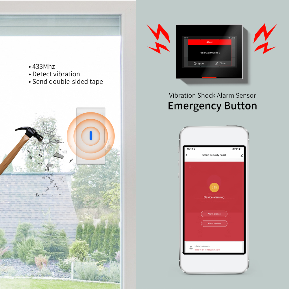 Staniot 433MHz EV1527 Draadloz - Wireless Door Sensor recensie en prijs