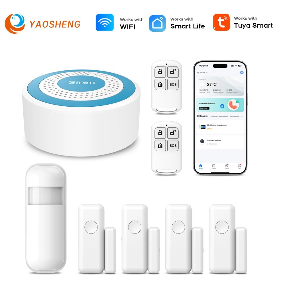 Tuya Smart Life App WiFi Smart - Smart Home Demo Kit recensie en prijs