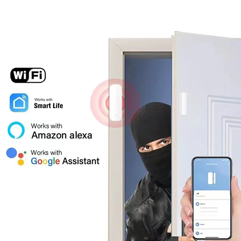Tuya Smart WiFi-deursensor Sma - Smart Home Notifications recensie en prijs