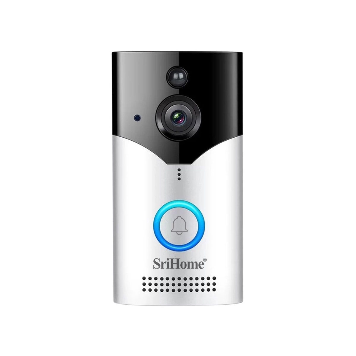 Srihome SH054+DH008 4MP 1400P  - Wifi Doorbell Camera recensie en prijs