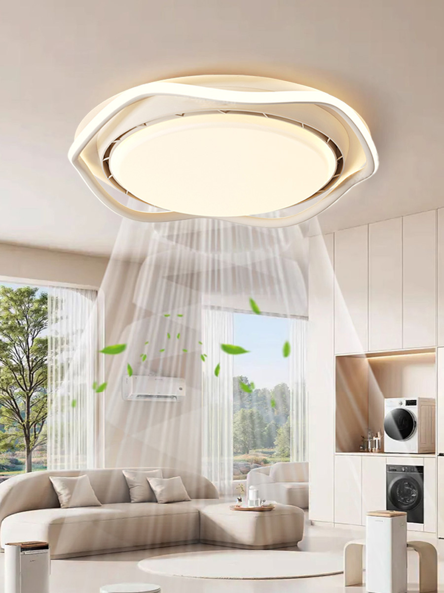 2026 Nieuwe Slimme Stille LED  - Smart Ceiling Fan recensie en prijs