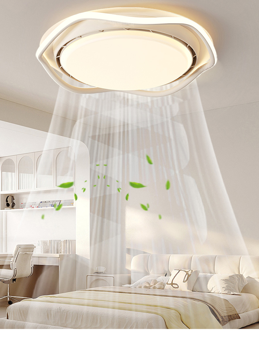2026 Nieuwe Slimme Stille LED  - Smart Ceiling Fan recensie en prijs