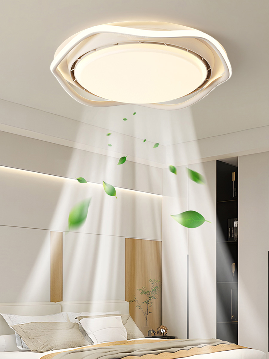 2026 Nieuwe Slimme Stille LED  - Smart Ceiling Fan recensie en prijs