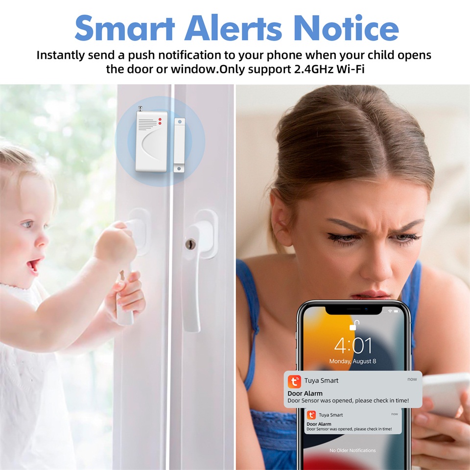 CORINA 120db Sirene Alarmsyste - Smart Home Ecosystems recensie en prijs