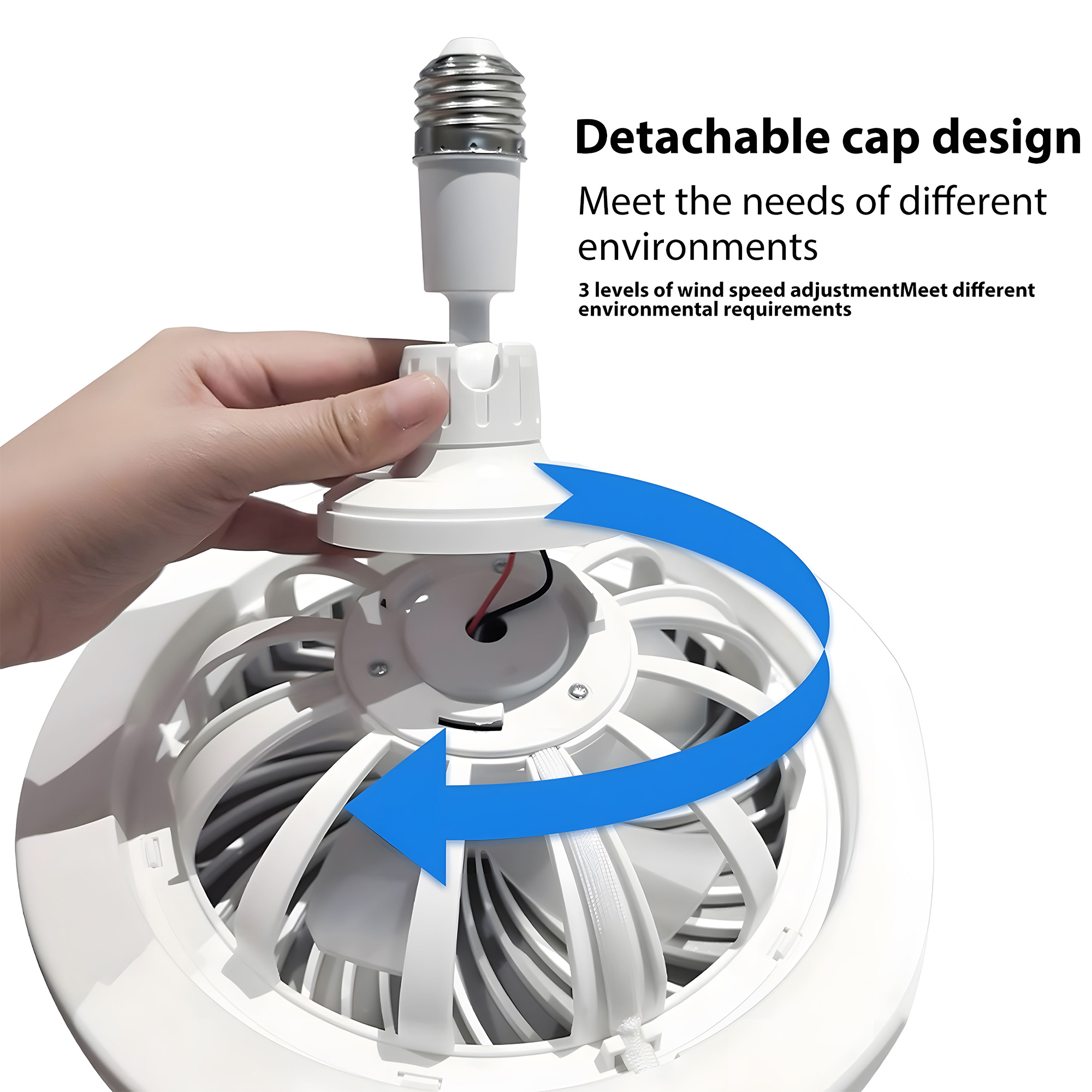 Plafondventilator met lamp 50W - Smart Ceiling Fan recensie en prijs