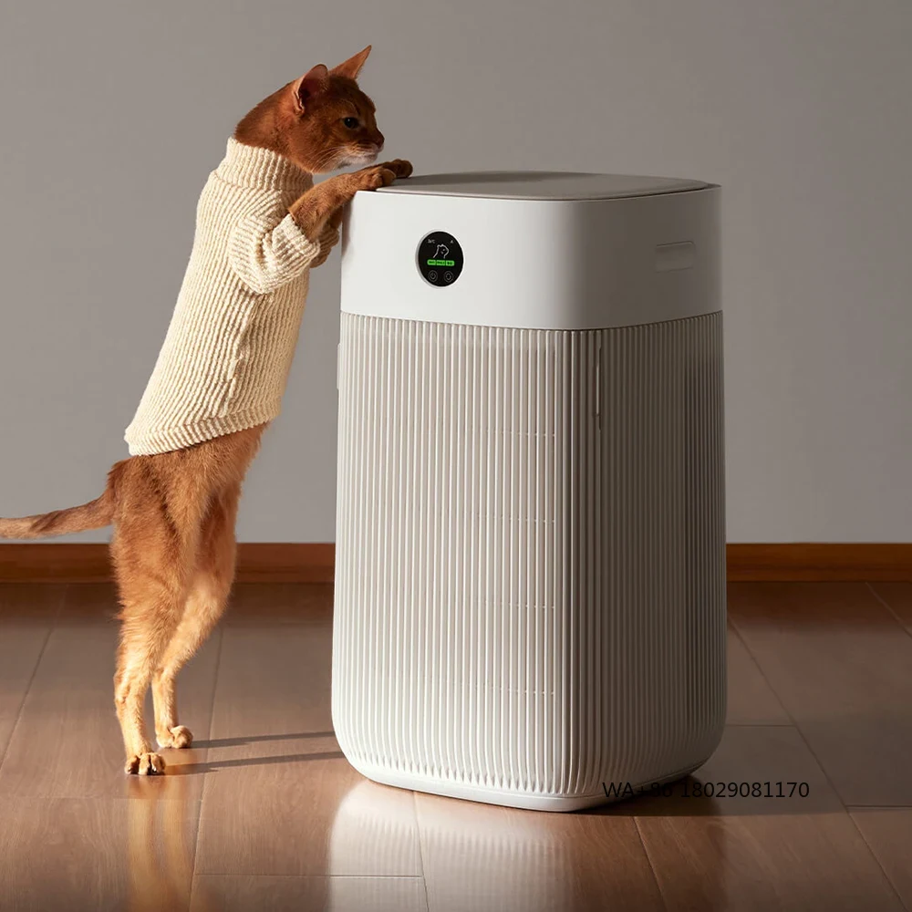 Kattenhaar absorbeert snel hon - Smart Air Purifier recensie en prijs