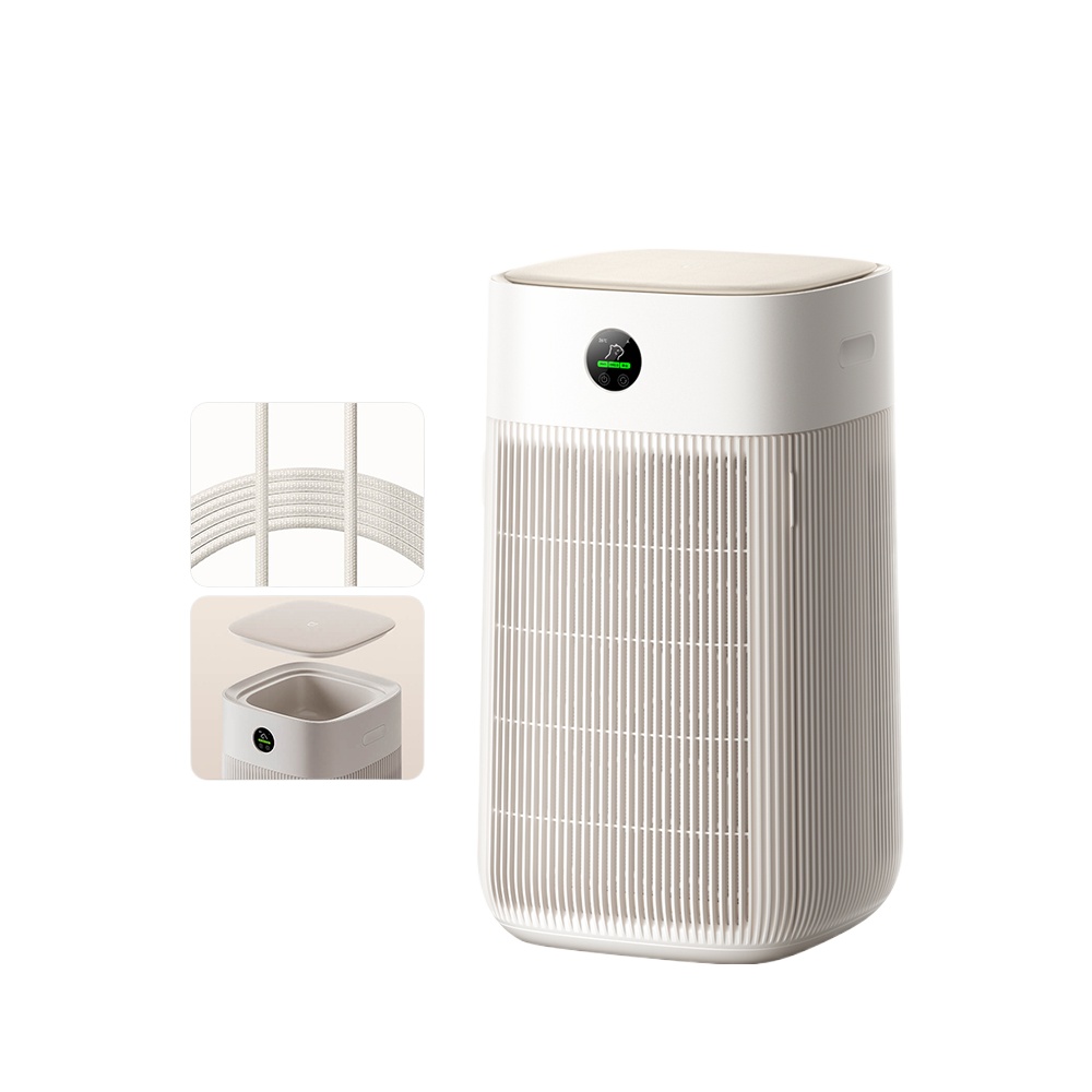 Kattenhaar absorbeert snel hon - Smart Air Purifier recensie en prijs