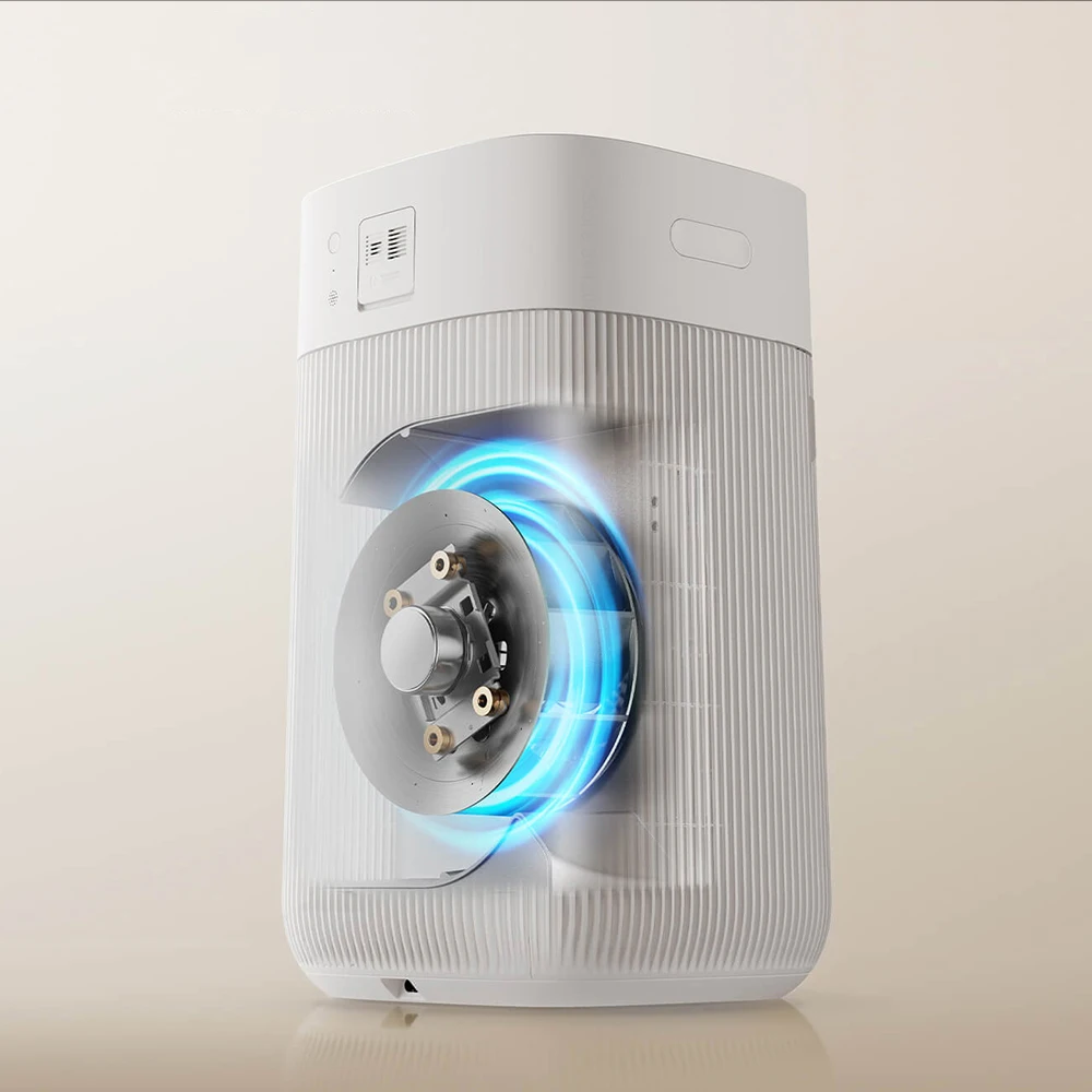 Kattenhaar absorbeert snel hon - Smart Air Purifier recensie en prijs