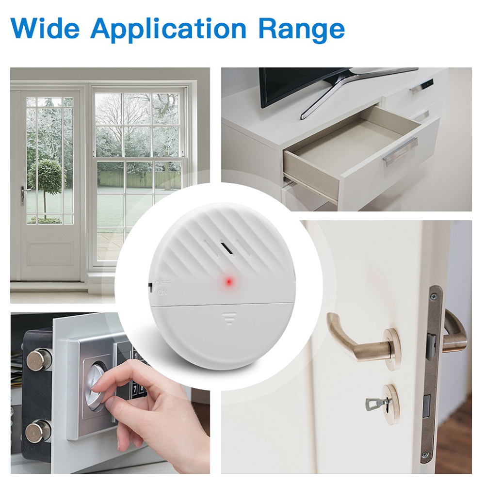 Elecpow Draadloze Deur Raam Tr - Wireless Door Sensor recensie en prijs