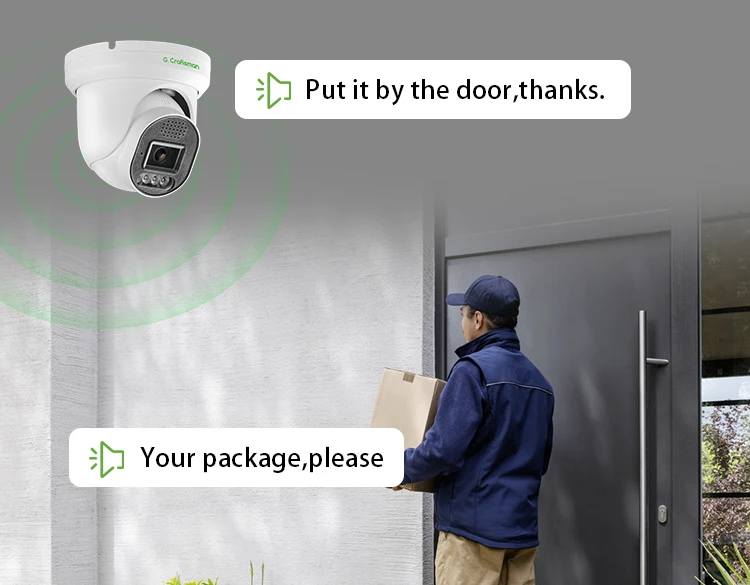 2026 Nieuwe GX-DFD-M5C 5MP CMO - Security Ip Camera recensie en prijs