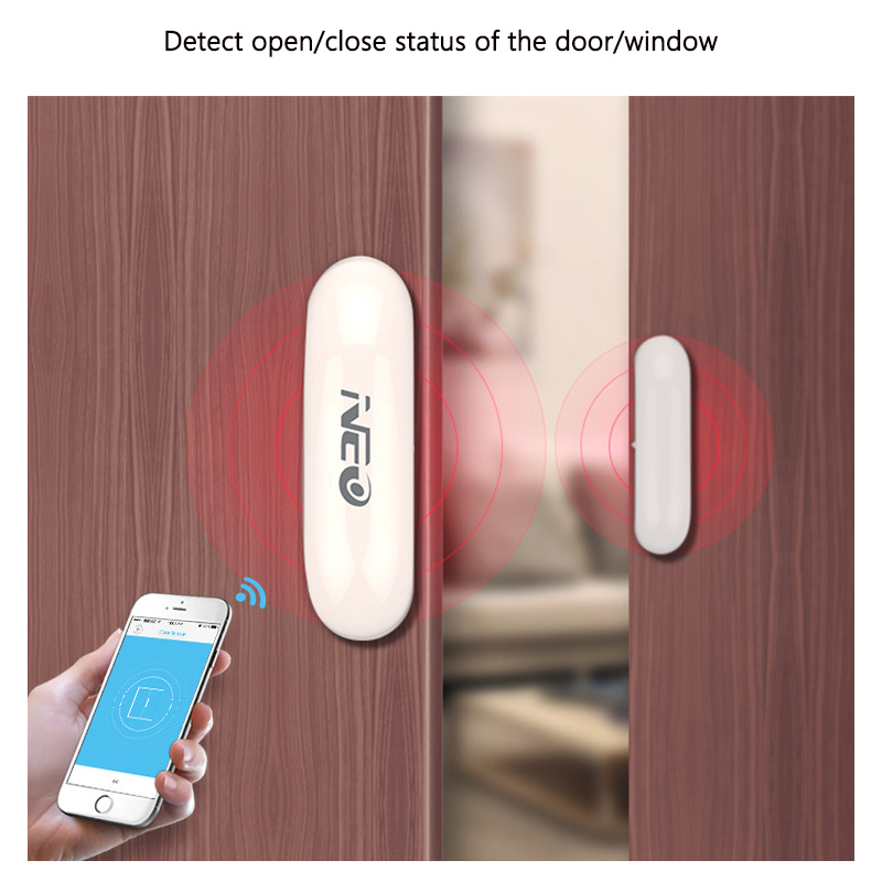 Intelligente draadloze magneti - Wireless Door Sensor recensie en prijs