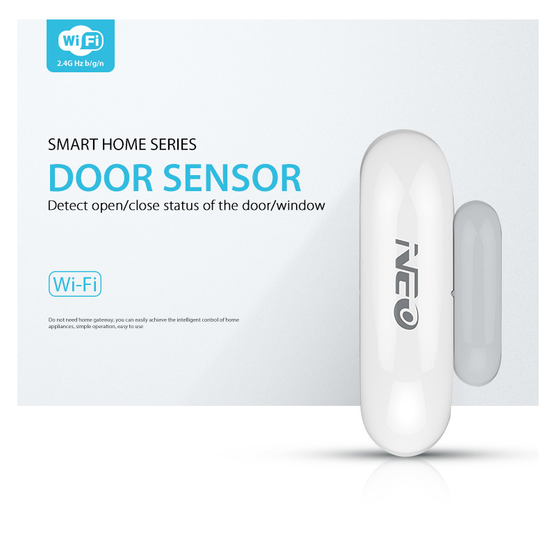 Intelligente draadloze magneti - Wireless Door Sensor recensie en prijs