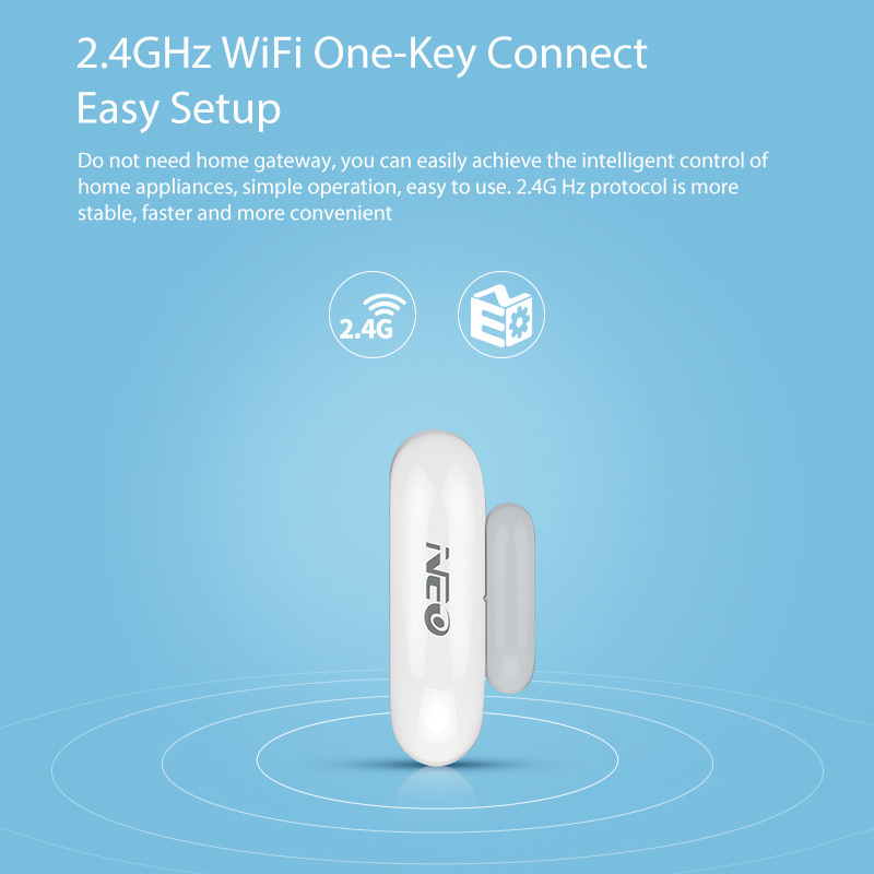 Intelligente draadloze magneti - Wireless Door Sensor recensie en prijs