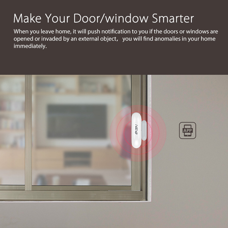 Intelligente draadloze magneti - Wireless Door Sensor recensie en prijs
