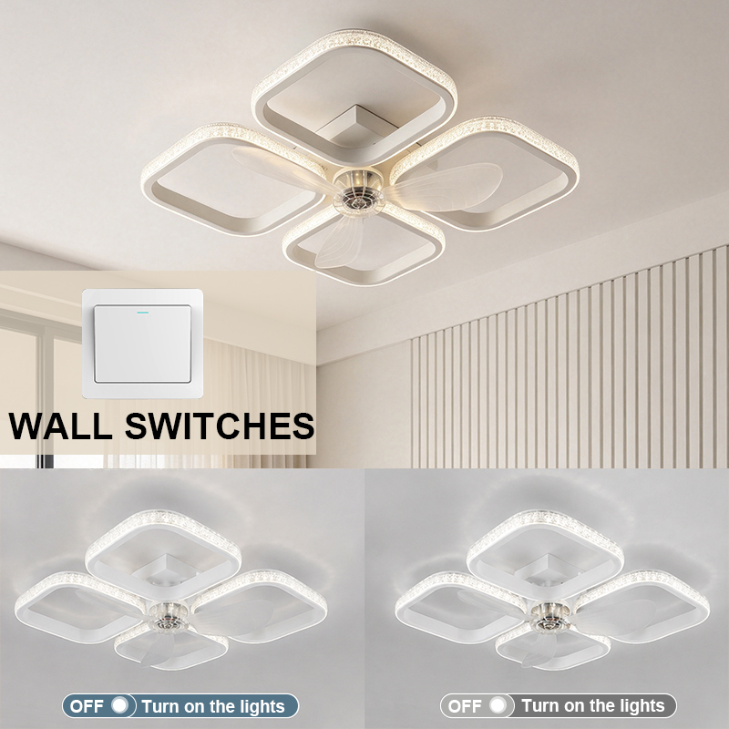 Slimme LED-plafondventilator m - Smart Ceiling Fan recensie en prijs