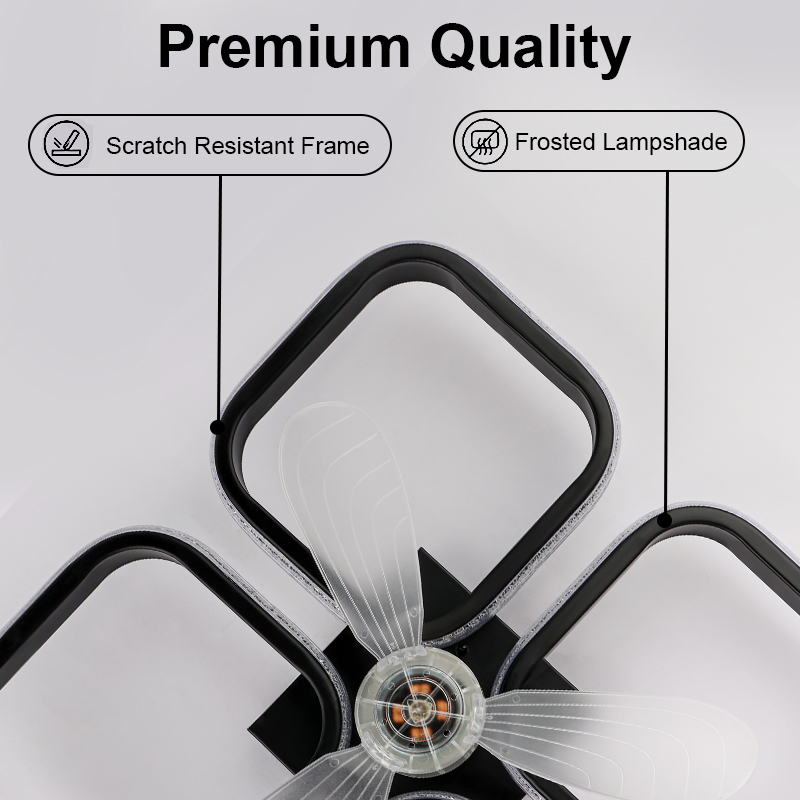Slimme LED-plafondventilator m - Smart Ceiling Fan recensie en prijs