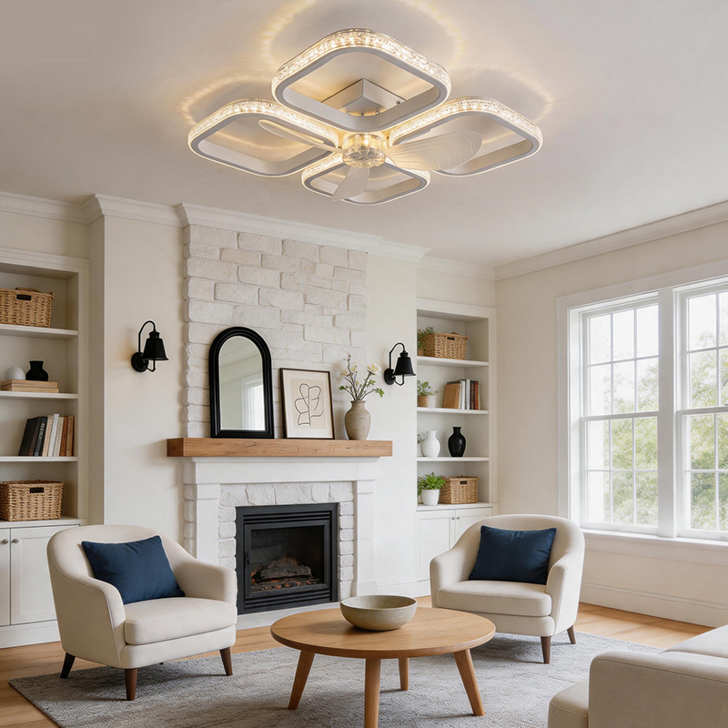 Slimme LED-plafondventilator m - Smart Ceiling Fan recensie en prijs