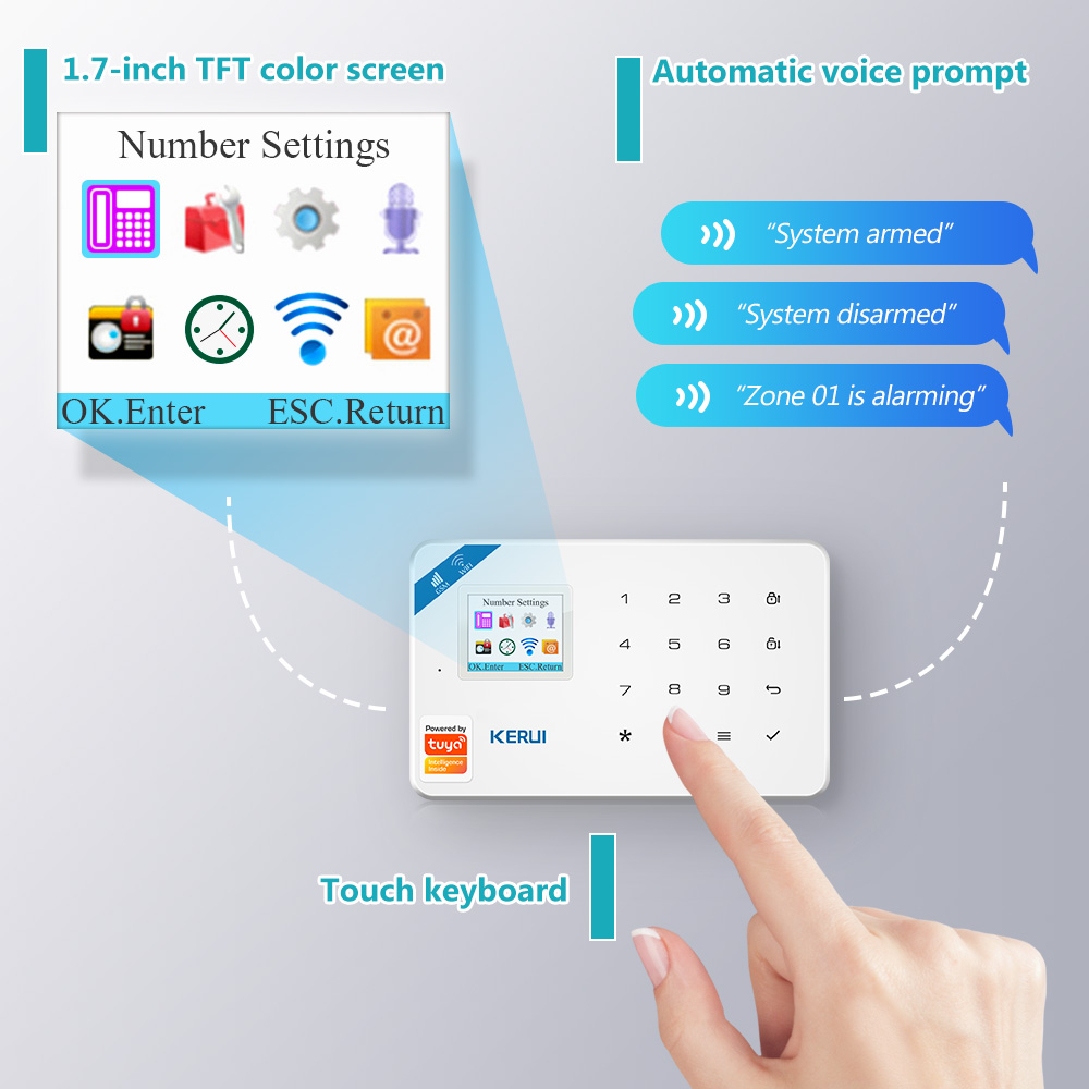 KERUI W181 Alarmsysteem Beveil - Smart Home Ecosystems recensie en prijs