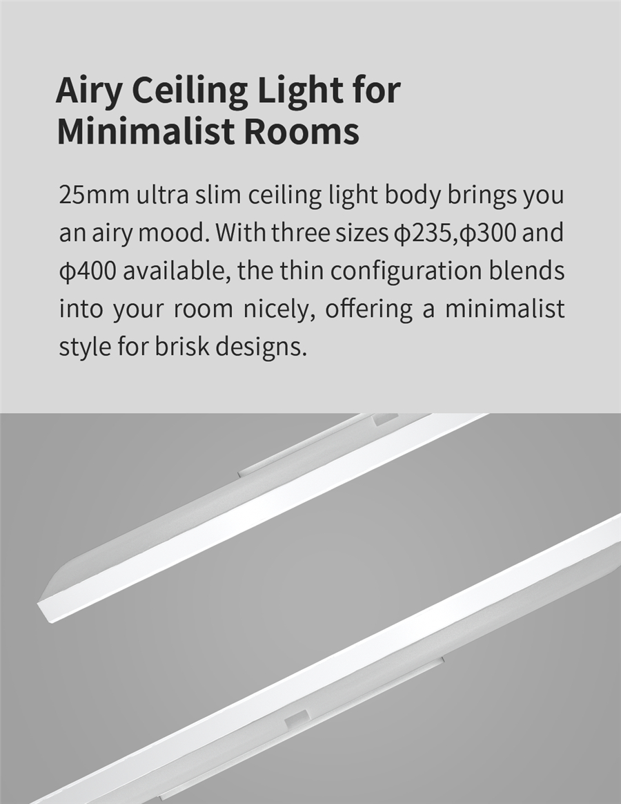 Yeelight Smart Led RGB-plafond - Smart Home Yeelight recensie en prijs