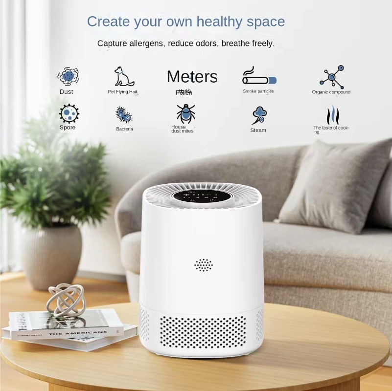 Slimme luchtreiniger voor thui - Smart Air Purifier recensie en prijs