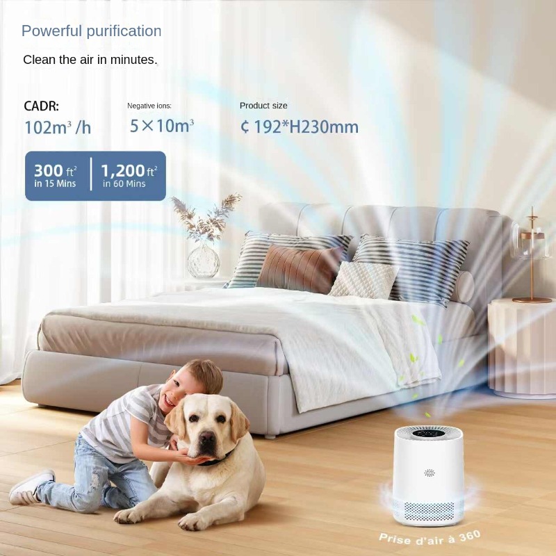 Slimme luchtreiniger voor thui - Smart Air Purifier recensie en prijs