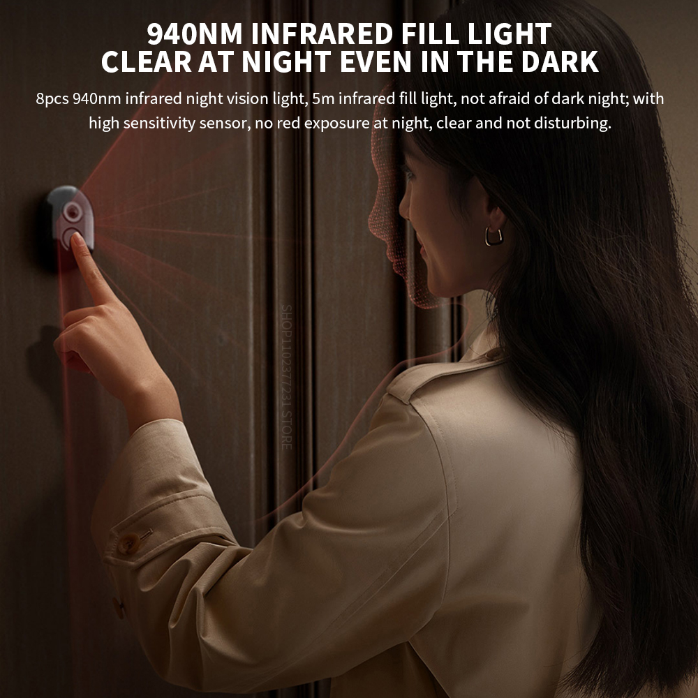Xiaomi Smart Cat eye 2 WiFi Dr - Smart Home Yeelight recensie en prijs
