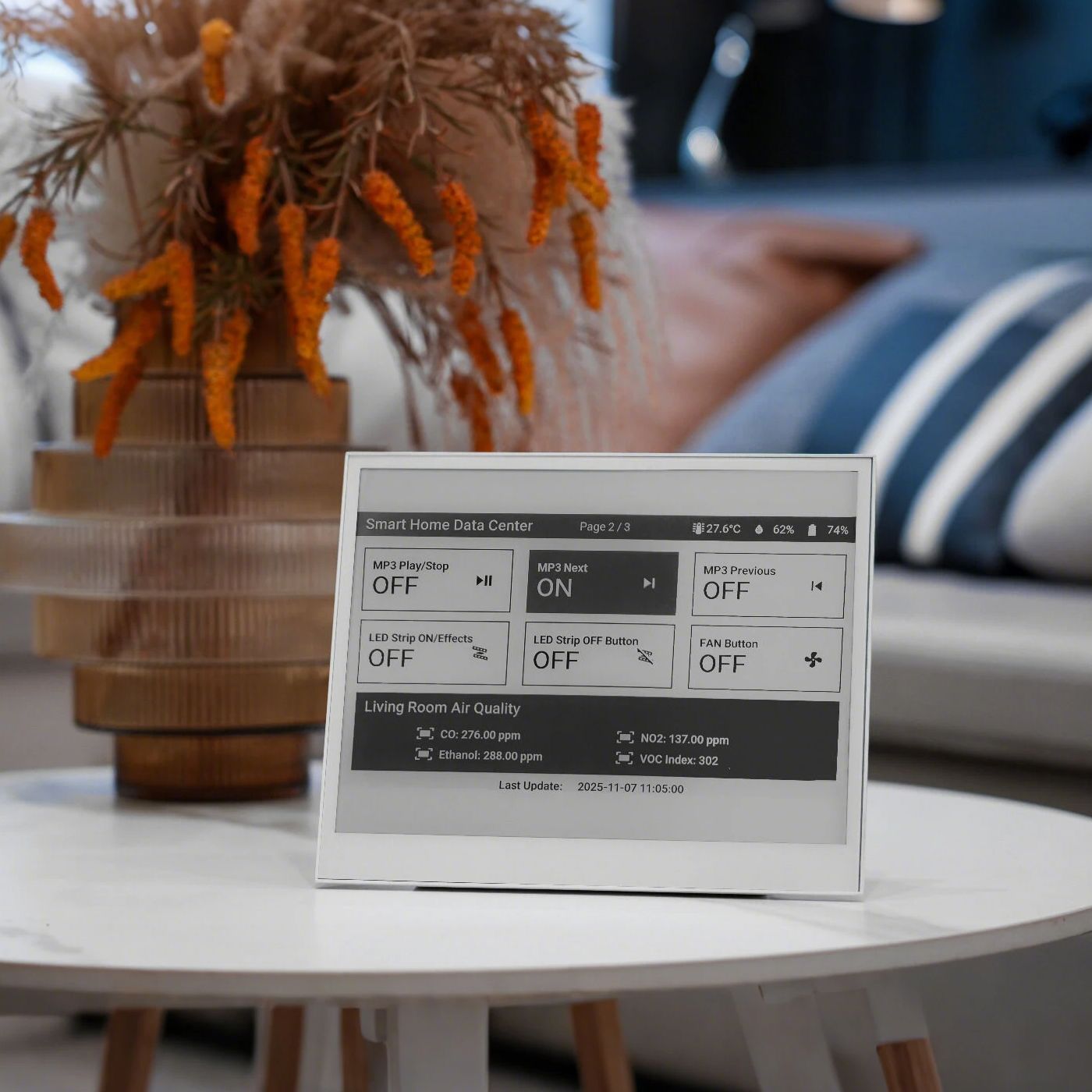Touchscreen ePaper display 10, - Smart Home Open Source recensie en prijs