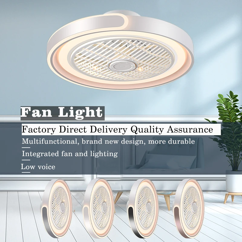 Moderne nieuwe slimme ventilat - Smart Ceiling Fan recensie en prijs