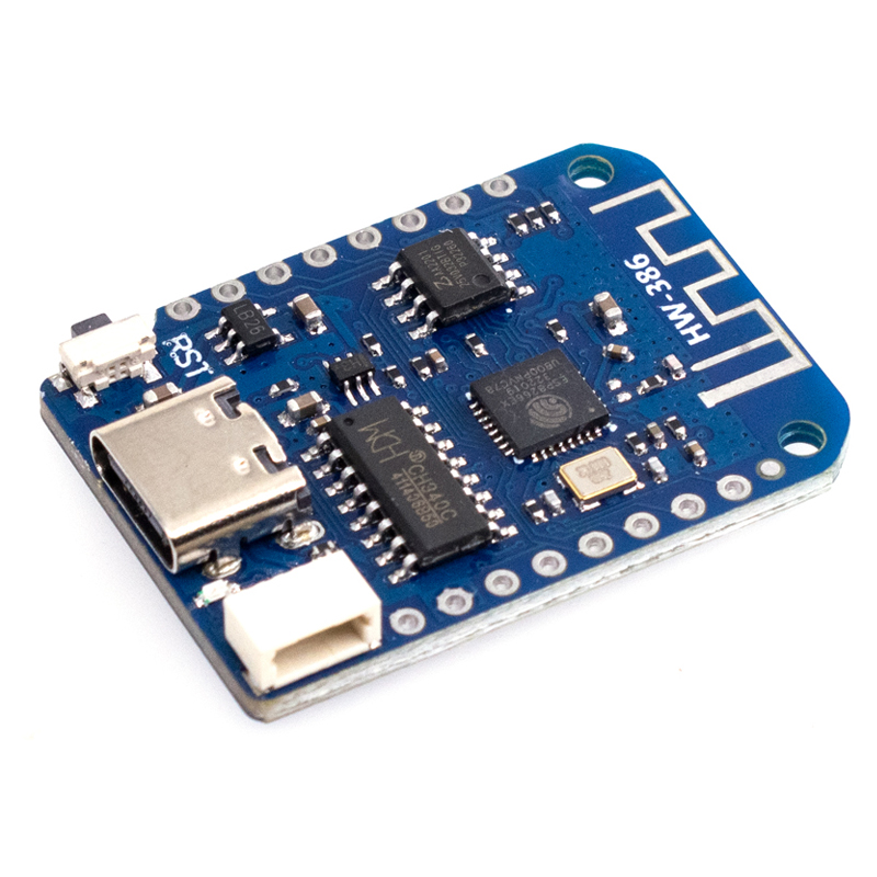 WEMOS D1 Mini V4.0.0 TYPE-C US - Smart Home Arduino Project recensie en prijs