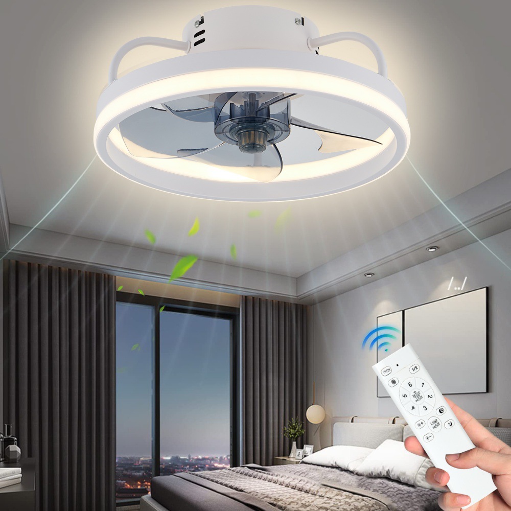 Moderne LED-ventilatorlamp met - Smart Ceiling Fan recensie en prijs