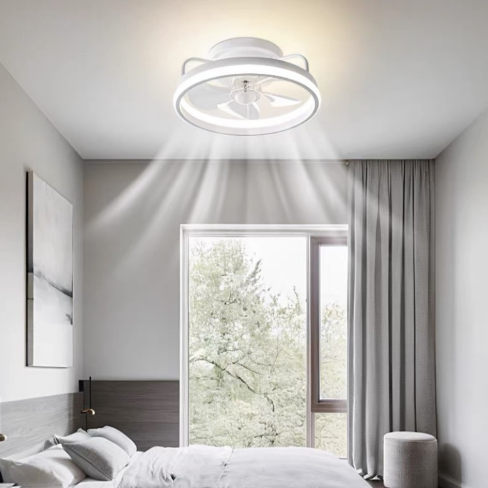 Moderne LED-ventilatorlamp met - Smart Ceiling Fan recensie en prijs