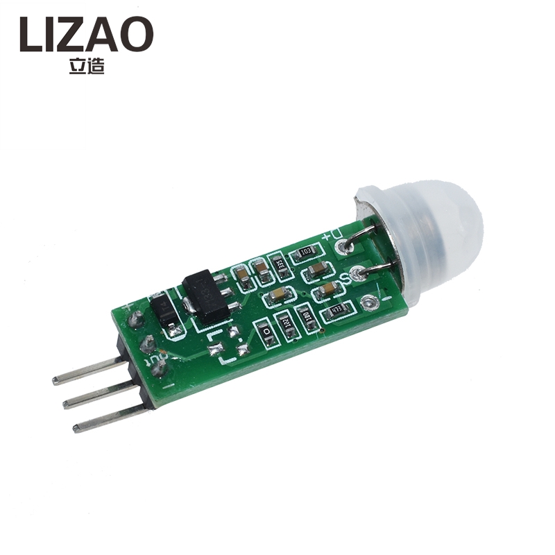 HC-SR505 Mini PIR-bewegingssen - Smart Home Arduino Project recensie en prijs