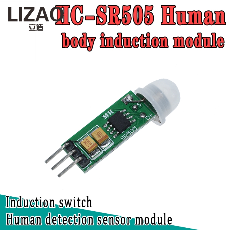 HC-SR505 Mini PIR-bewegingssen - Smart Home Arduino Project recensie en prijs