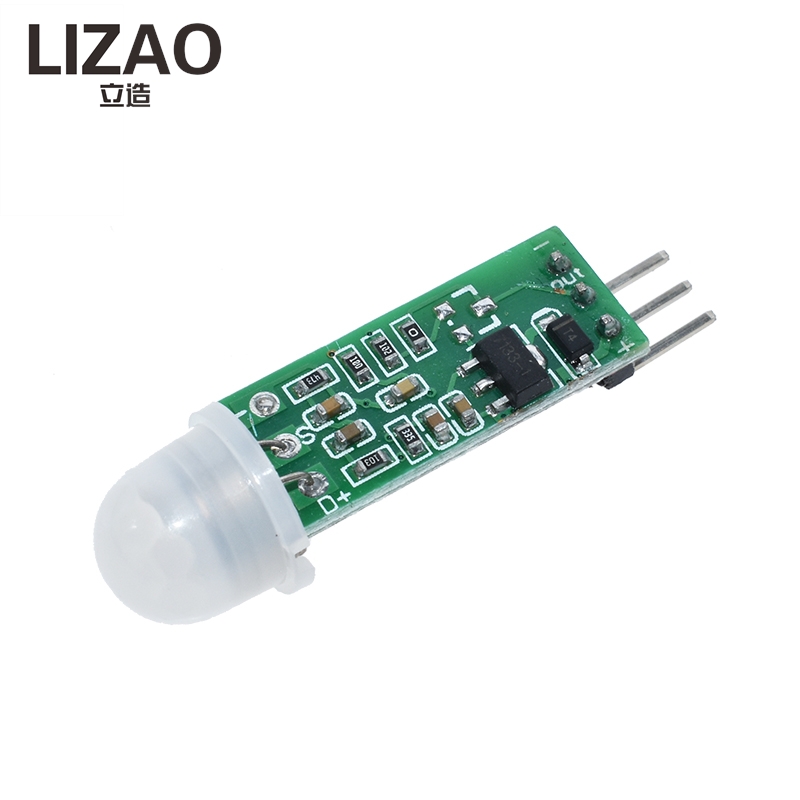 HC-SR505 Mini PIR-bewegingssen - Smart Home Arduino Project recensie en prijs