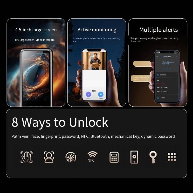 YN S11M Smart Home Digitaal El - Wifi Doorbell Camera recensie en prijs