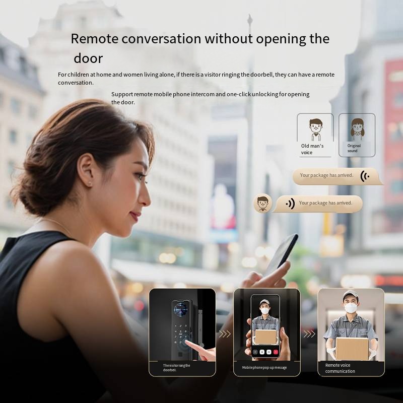YN S11M Smart Home Digitaal El - Wifi Doorbell Camera recensie en prijs