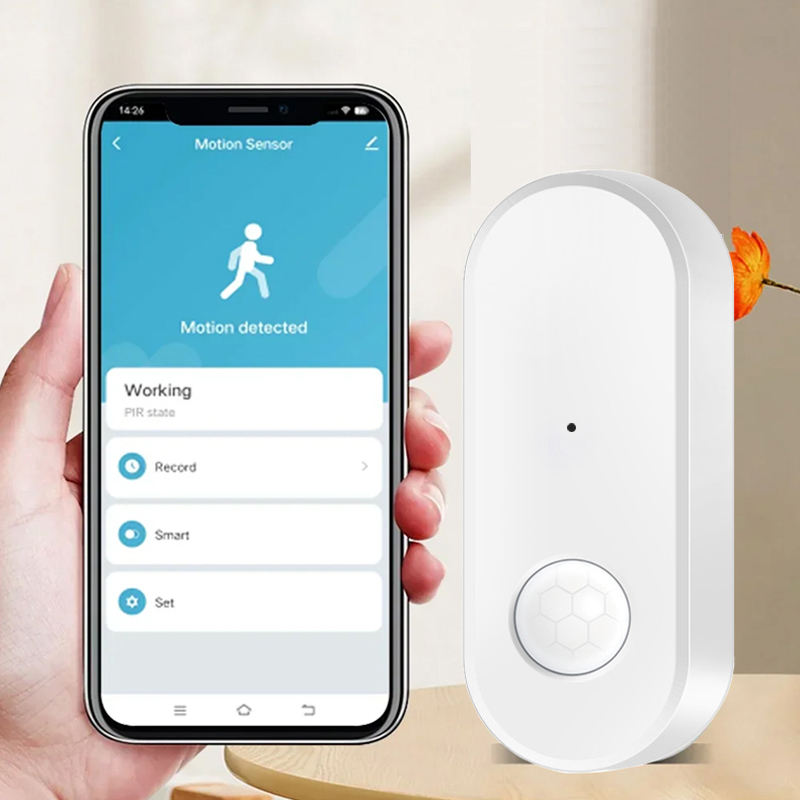 Tuya WiFi PIR Bewegingssensor  - Smart Home Ir recensie en prijs