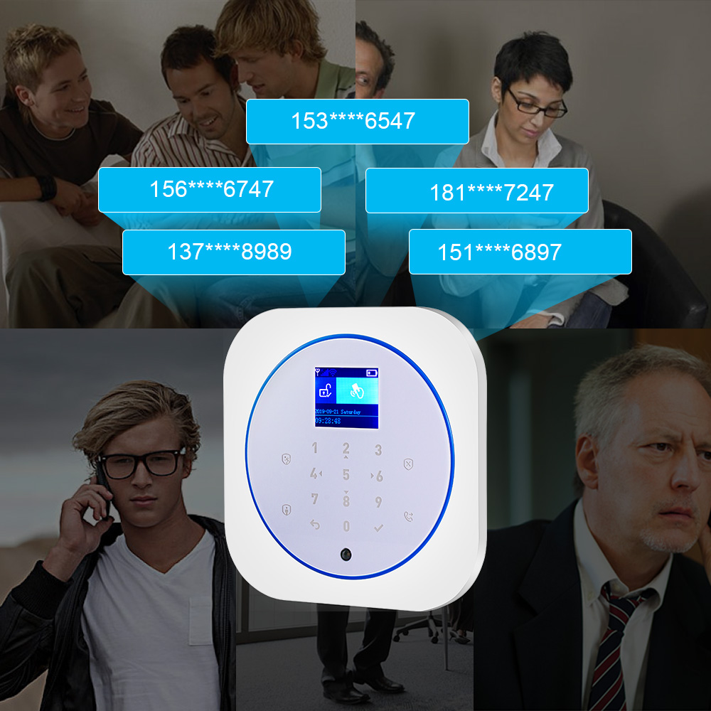 KERUI G12 Alarmsysteem voor hu - Smart Home Ecosystems recensie en prijs