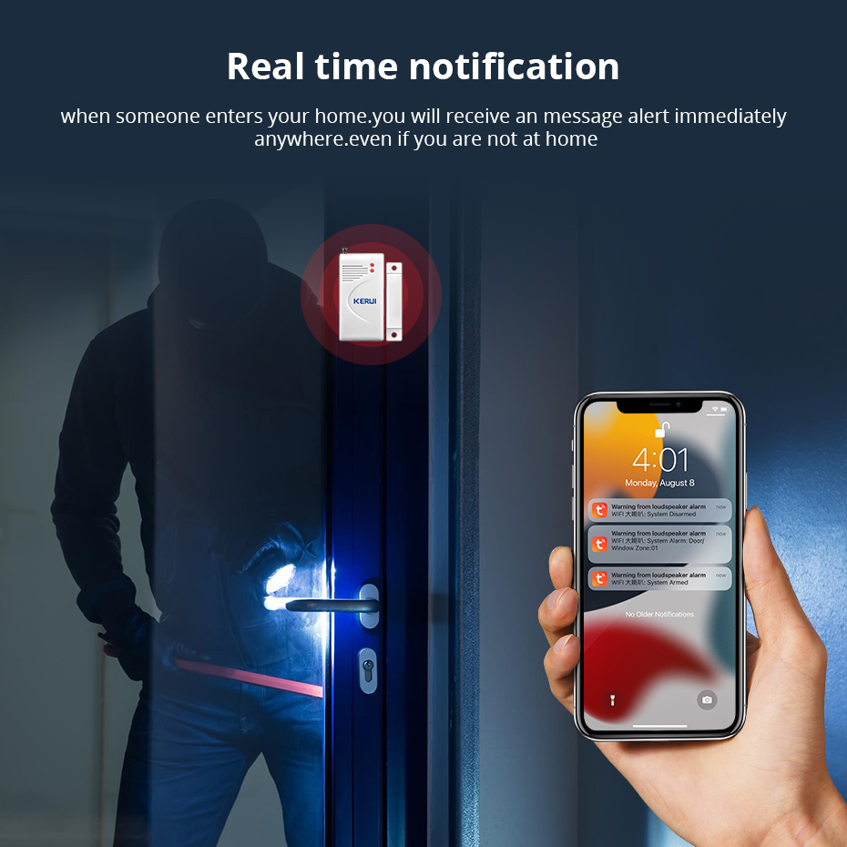 KERUI Tuya Smart Home Alarm Hu - Smart Home Demo Kit recensie en prijs