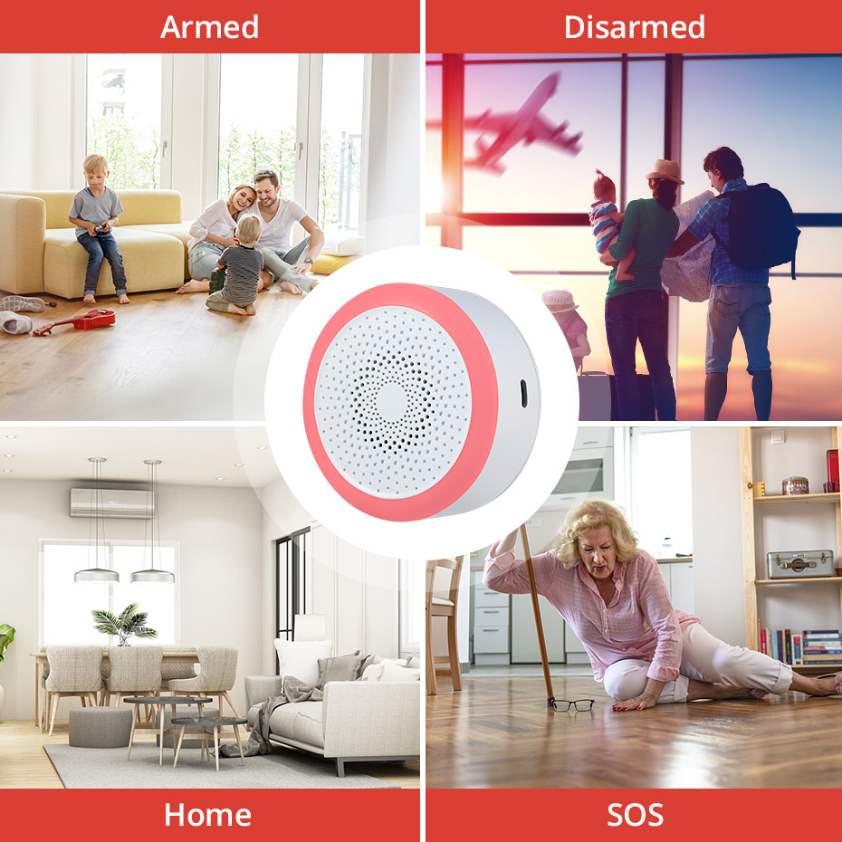 KERUI Tuya Smart Home Alarm Hu - Smart Home Demo Kit recensie en prijs