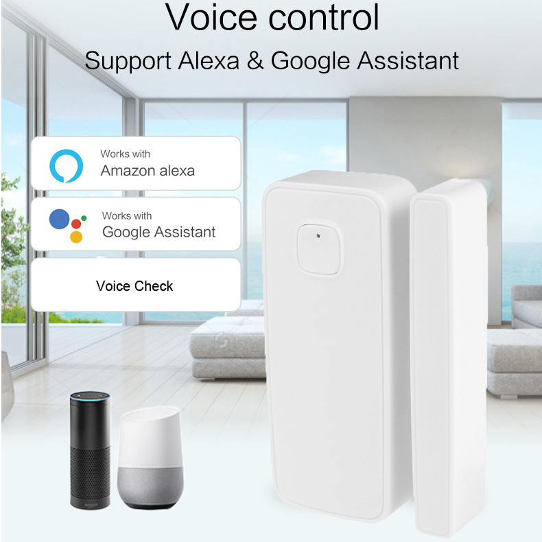 Tuya Smart WiFi-deursensor Dra - Smart Home Notifications recensie en prijs